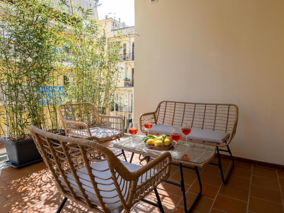 Surya House - Elegant Apartment In Península Sorrentina Exterior foto