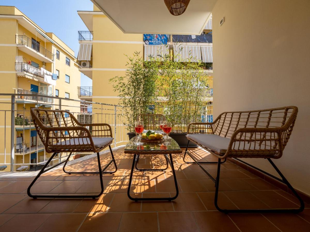 Surya House - Elegant Apartment In Península Sorrentina Exterior foto