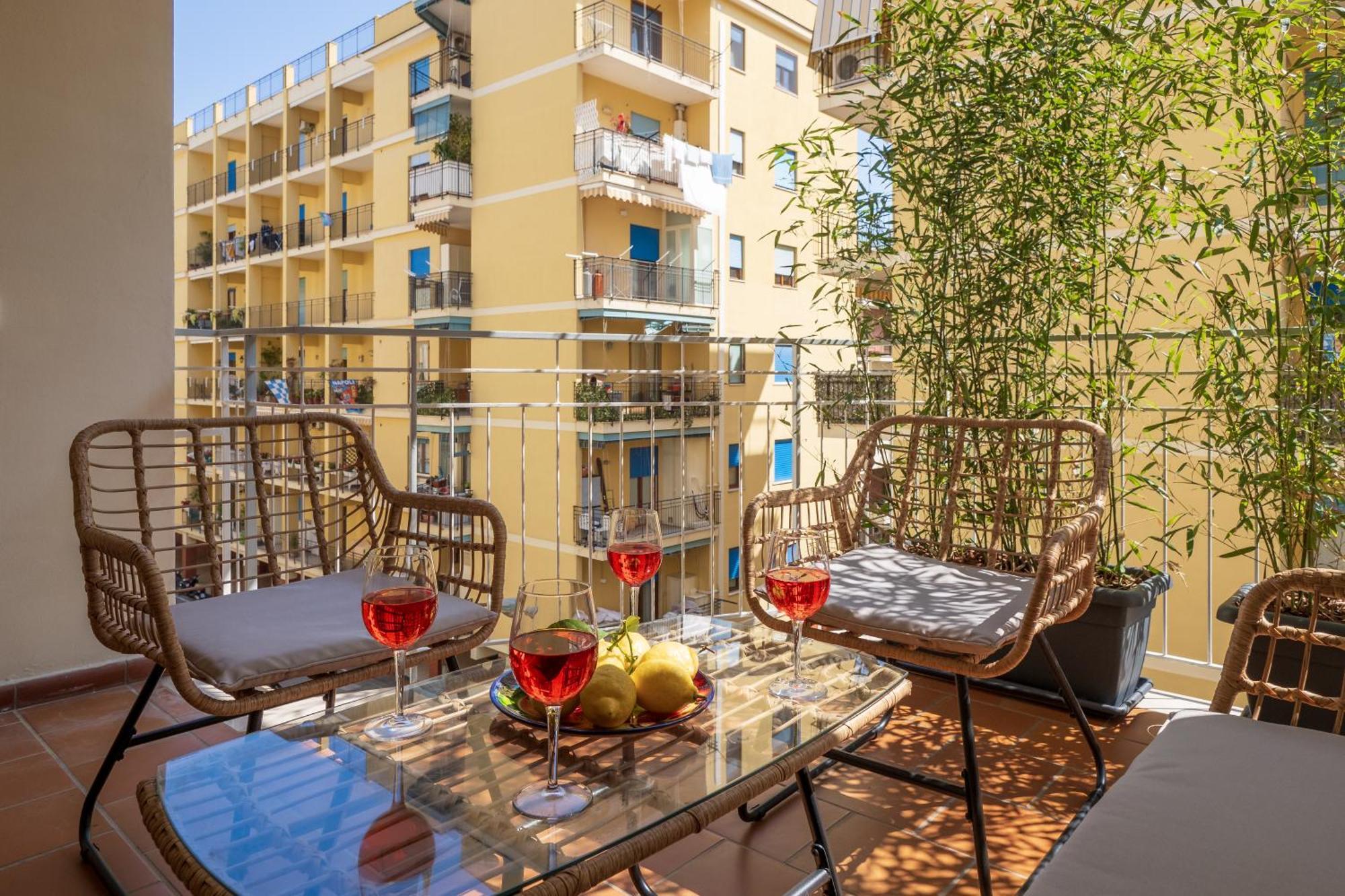 Surya House - Elegant Apartment In Península Sorrentina Exterior foto