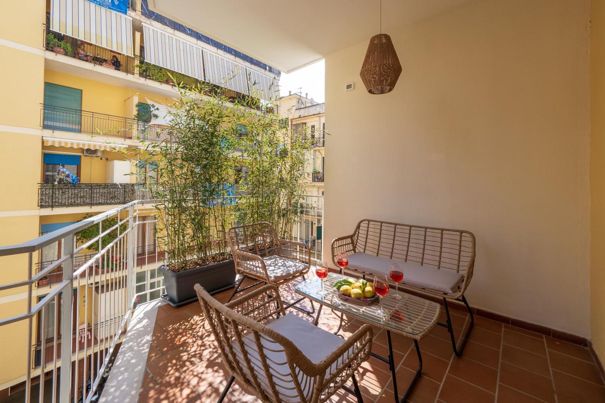 Surya House - Elegant Apartment In Península Sorrentina Exterior foto