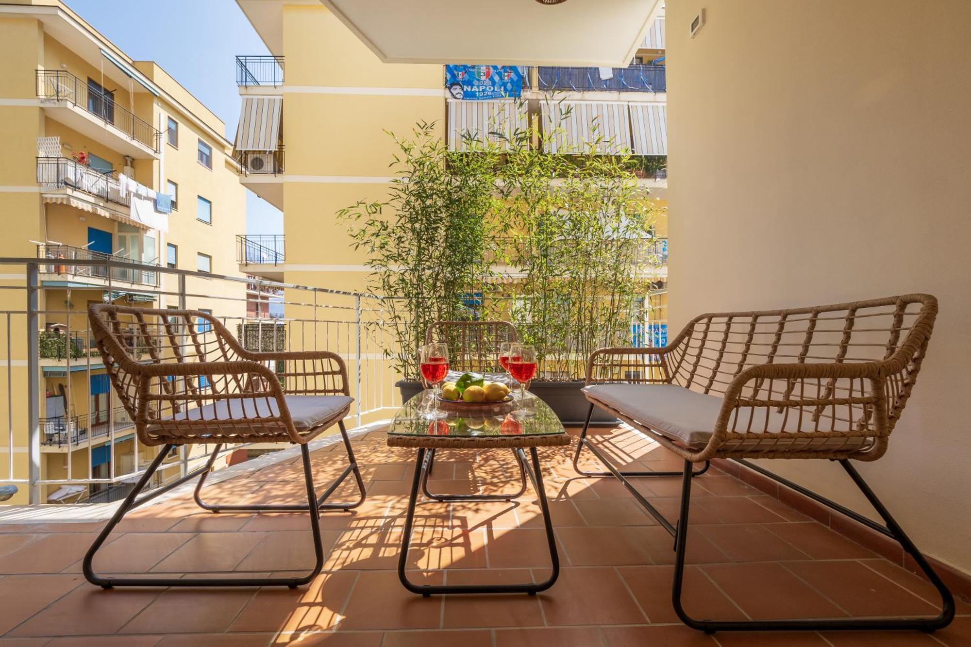 Surya House - Elegant Apartment In Península Sorrentina Exterior foto