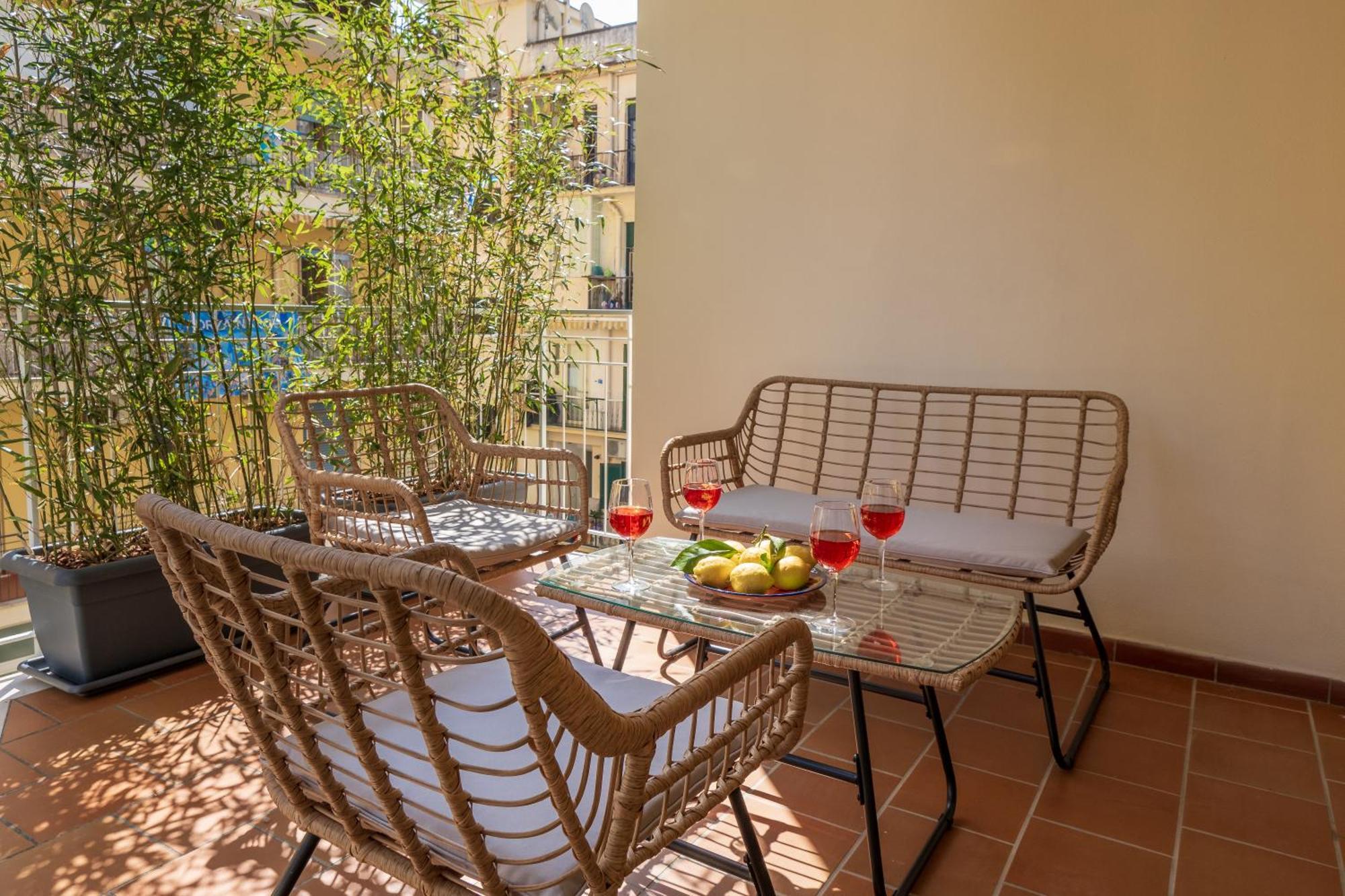 Surya House - Elegant Apartment In Península Sorrentina Exterior foto