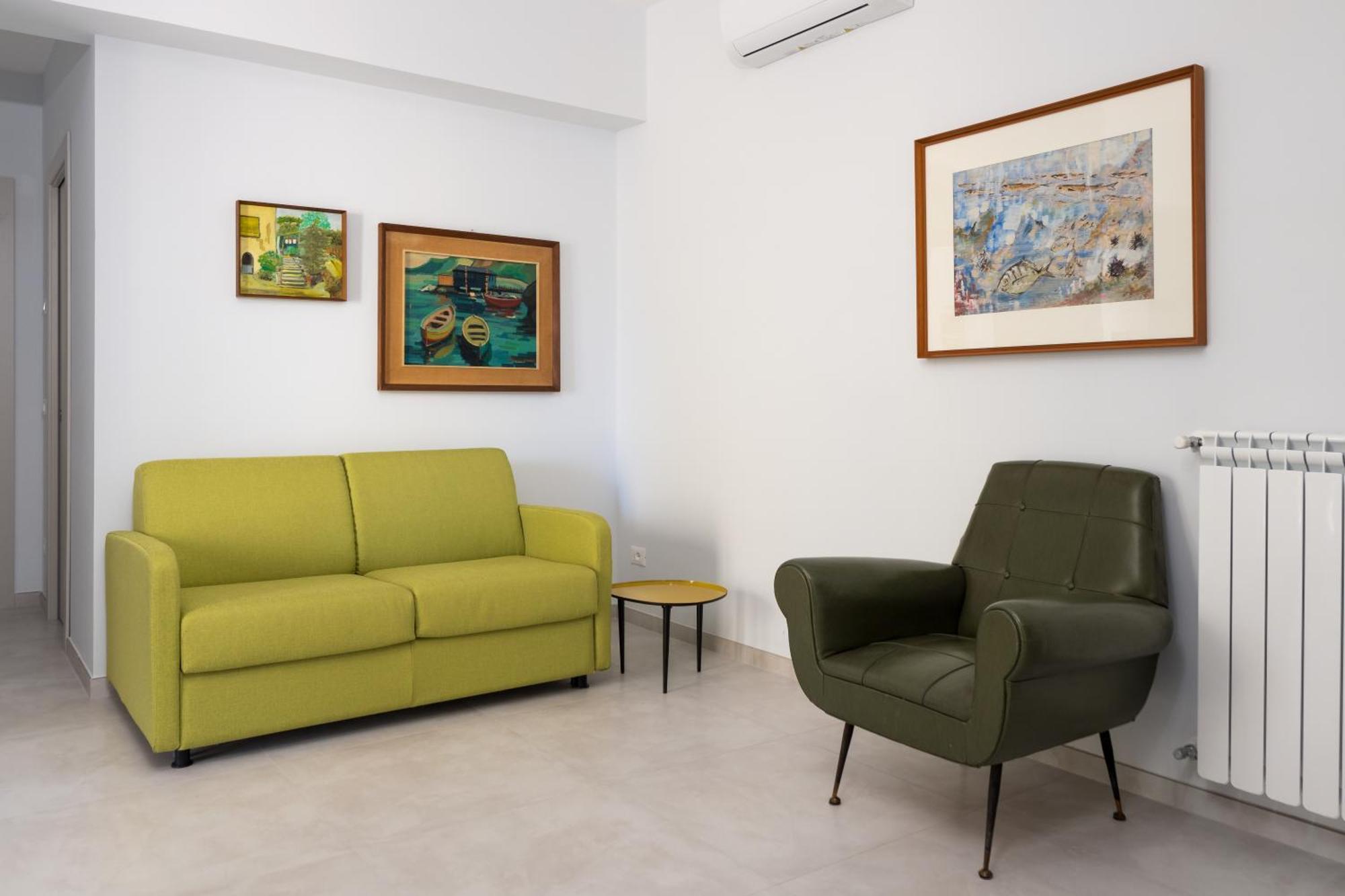 Surya House - Elegant Apartment In Península Sorrentina Exterior foto