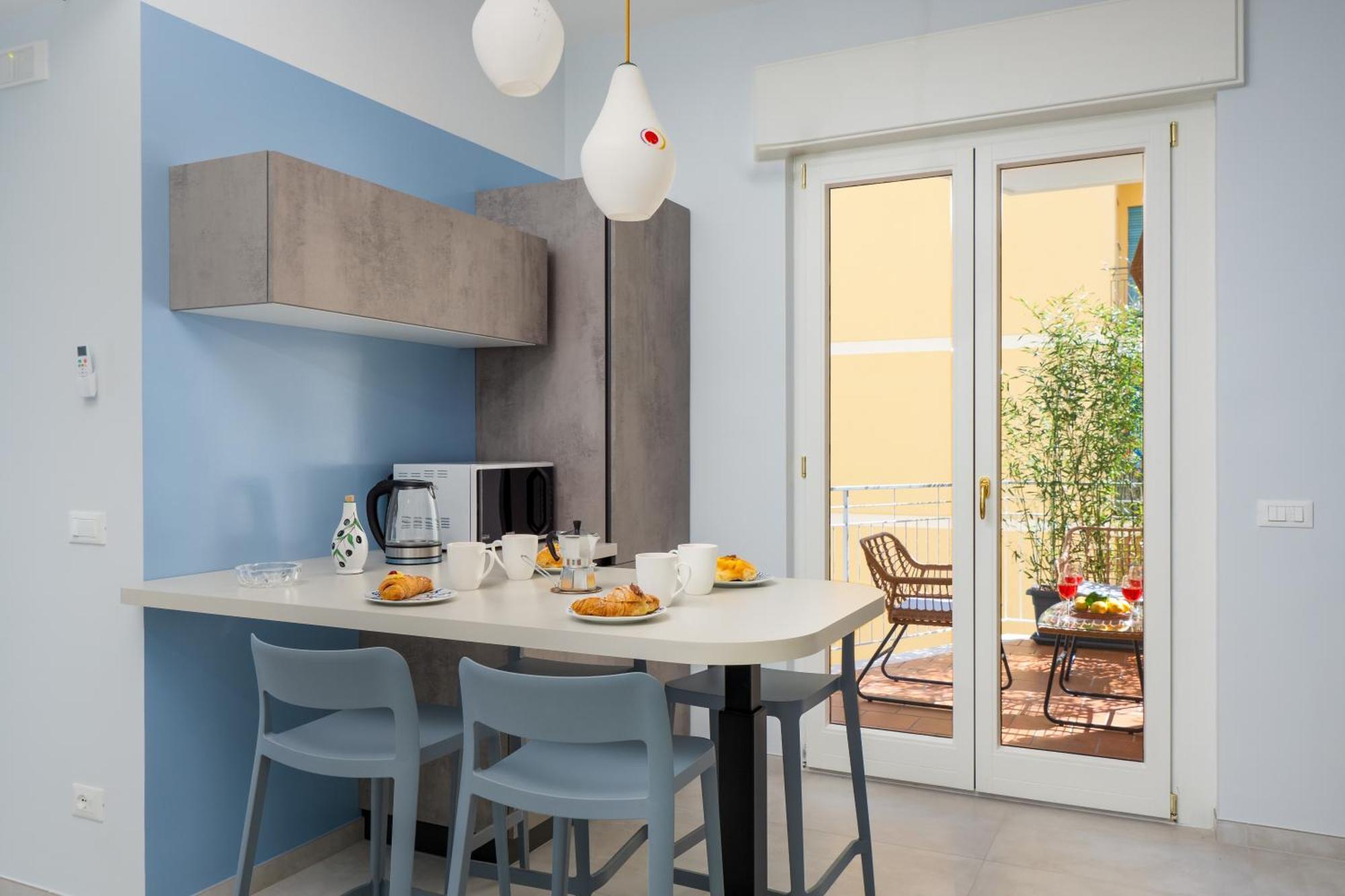 Surya House - Elegant Apartment In Península Sorrentina Exterior foto